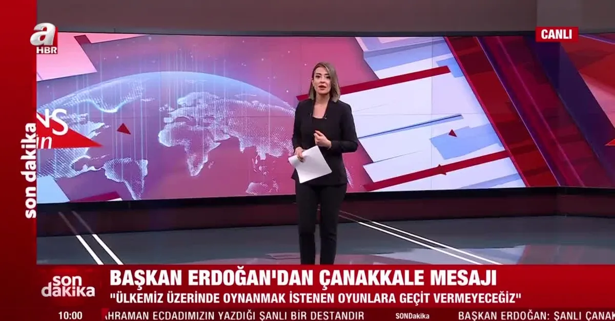 Başkan Erdoğan'dan Çanakkale Zaferi mesajı