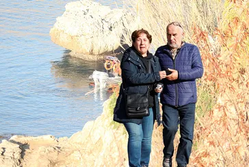 Falezlerde neler oldu? Genç kız yaralı kurtarıldı arkadaşı Hüseyin Boran Karabulut aynı yerde ölü bulundu!