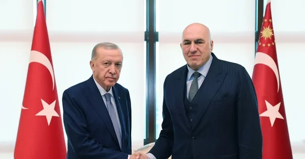 AK Parti Genel Merkezi’nde kritik kabul! Başkan Erdoğan İtalya Savunma Bakanı Guido Crosetto ile bir araya geldi