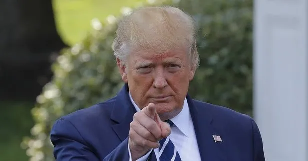 Trump yine onları hedef aldı