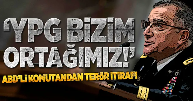 ABD'li komutandan terör itirafı