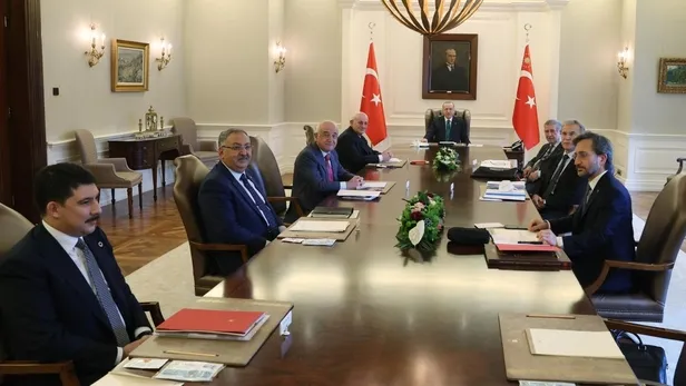 Son dakika: Başkan Recep Tayyip Erdoğan liderliğindeki Yüksek İstişare Kurulu sonrası açıklama-3