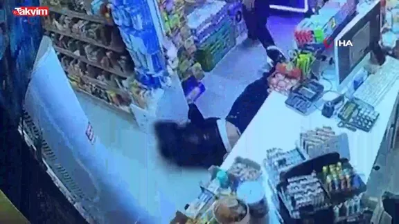 Manavgat’taki market cinayetinde kan donduran görüntüler: 19 yaşındaki genci böyle hayattan kopardı!