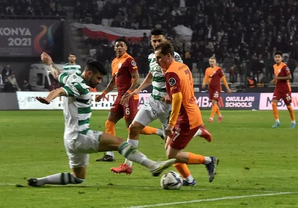 Aslan kayıplarda! (Konyaspor - Galatasaray 2-0 | MAÇ SONUCU)-4