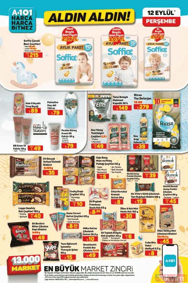 A101'de beyaz eşya indirimi! 12 Eylül kataloğunda yeni mutfak ürünleri yayınlandı - 9