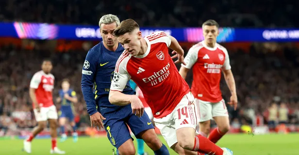 Şampiyonlar Ligi'nde ilk finalist Atletico Madrid'i 1-0 yenen Arsenal!