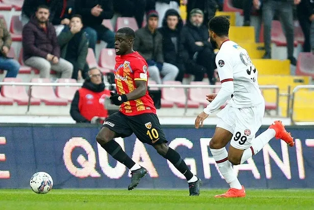 Fatih Karagümrük galibiyet serisine devam ediyor! Kayserispor 2-4 Fatih Karagümrük (MAÇ SONUCU- ÖZET)-2
