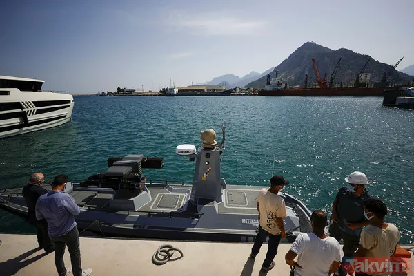 Türkiye'nin "ULAQ" serisinin ilk silahlı insansız deniz aracı (SİDA), füze atışlarına hazır: Mavi vatan emin ellerde - 24