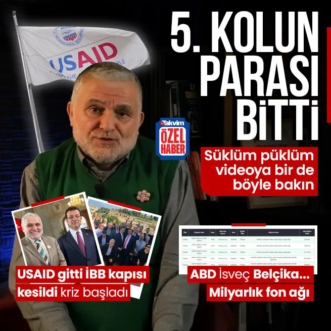 Ruşen Çakırın para arayışına bir de böyle bakın! USAID gitti İBB kapısı kesildi | ABD, İsveç, Belçika... Medyascopeun milyarlık fon ağı