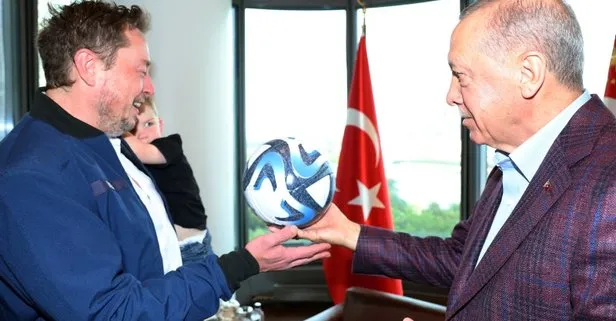 Başkan Erdoğan-Elon Musk görüşmesinde samimi diyalog: Oğlu AE A-XII’i neden yanında getirdi? Annesi geçen yıl açıklamış