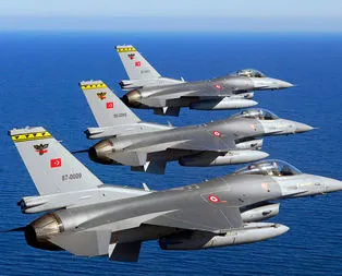 Diyarbakır’da F-16’lara ateş açıldı