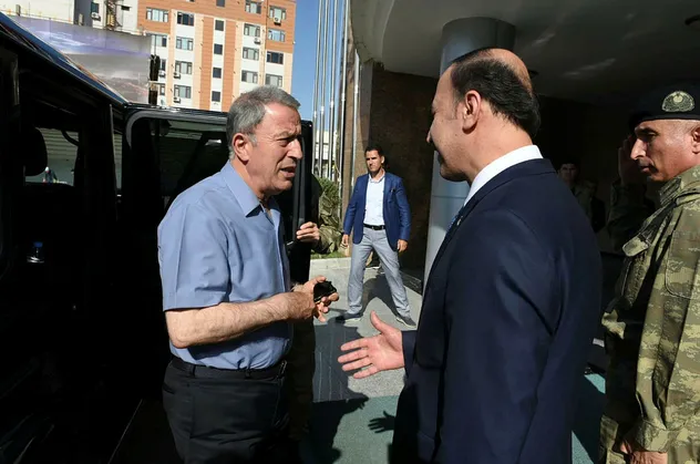 Akar ve TSK'nin komuta kademesi Şanlıurfa'da