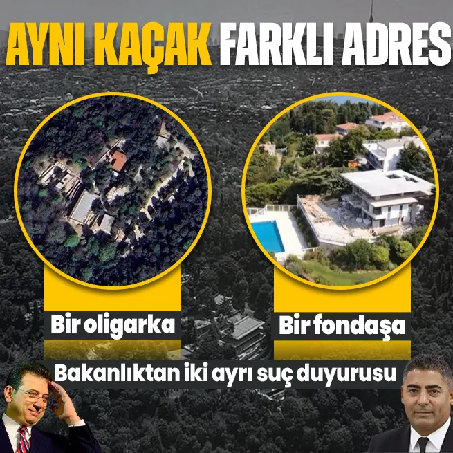 Vaniköydeki kaçak villadan İstanbulda daha çok var!