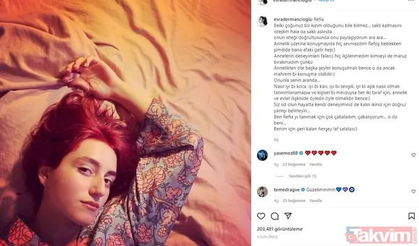 Esra Dermancıoğlu’nun “saklı kalmasını istedim” dediği kızına bakın! Görenin nutku tutuldu! Demet Evgar'dan tek kelimelik yorum... - 24