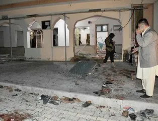Pakistan’da camiye bombalı saldırı!