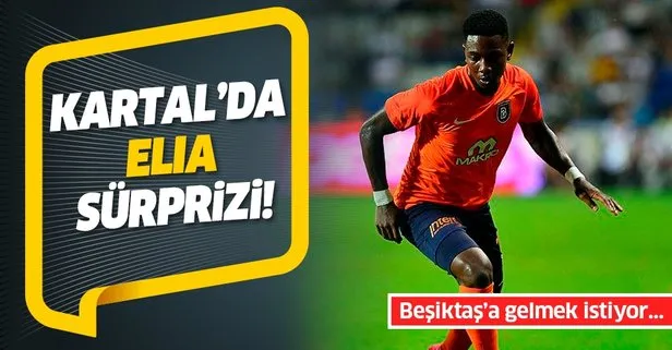 Kartal’da Elia sürprizi! Beşiktaş’a gelmek istiyor