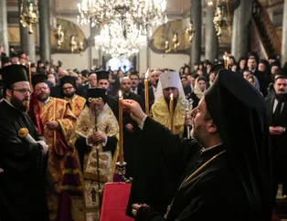 İstanbul'daki Fener Rum Patrikhanesi'nde tarihi tören