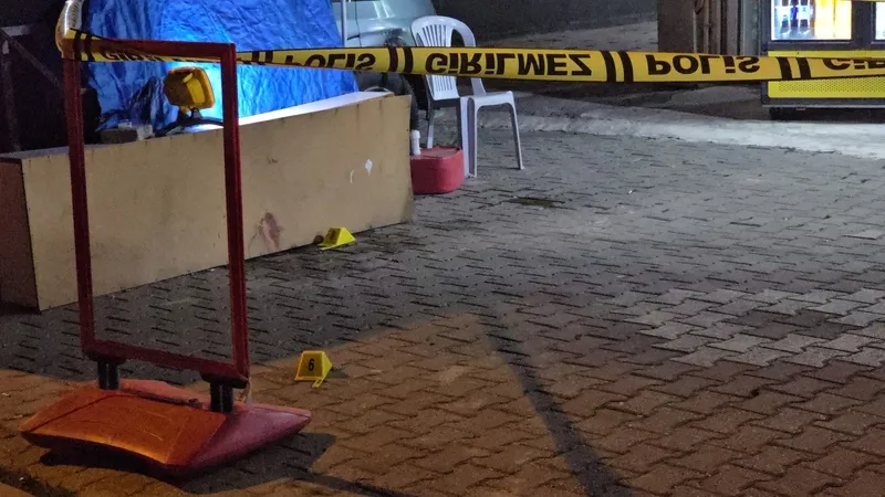 Olayla ilgili inceleme devam ediyor (İHA)