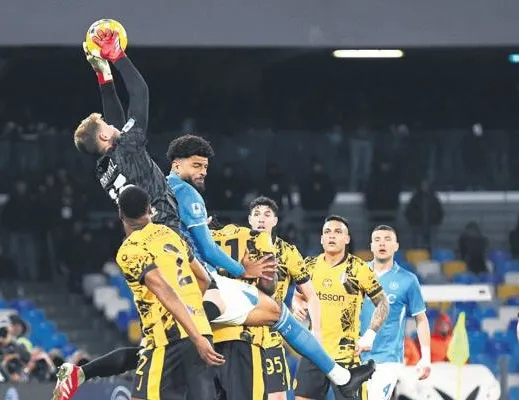 Napoli&Inter yenişemedi