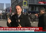 Cumhur İttifakı'nın ilk büyük mitingi İzmir'de