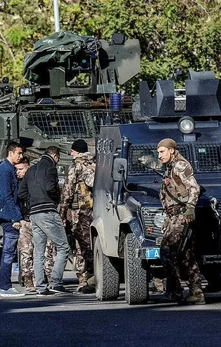 Diyarbakır'da terör operasyonu