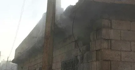 Şanlıurfa Birecik'e havan mermisi düştü: 1'i çocuk 2 kişi yaralandı