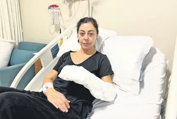 Başakşehir’de dekor şömine bomba gibi patladı! Genç kadın alevler içinde kaldı