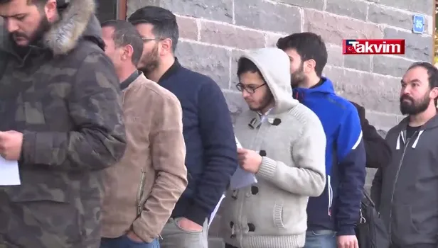 Ankara'da bedelli askerlik kuyruğu