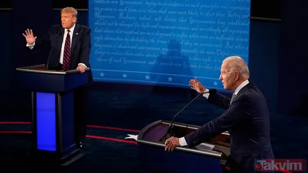 ABD Başkanı Donald Trump: "Biden'ın başkan olmak için zihinsel kapasitesi yok" - 7