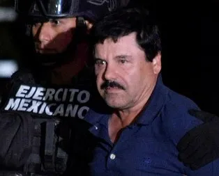 Uyuşturucu baronu El Chapo’ya şok! Tutuklandı