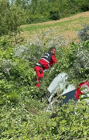 Bartın'daki kaza: 8 öğrenci yaralandı
