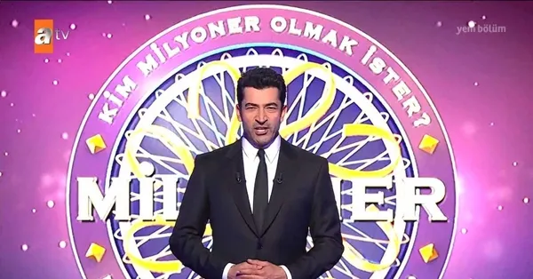 Kenan İmirzalıoğlu’nun sunduğu Kim Milyoner Olmak İster’de ilginç anlar! Telefon joker hakkında babasını arayan genç şoke oldu