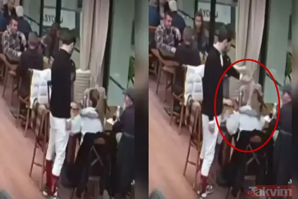 Eski sevgili şiddetinde yeni görüntüler! Berk Çetin’in Danla Bilic’in başından aşağı içecek döktüğü anlar ortaya çıktı - 6