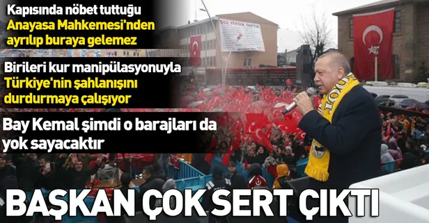Başkan Erdoğan'dan kur açıklaması