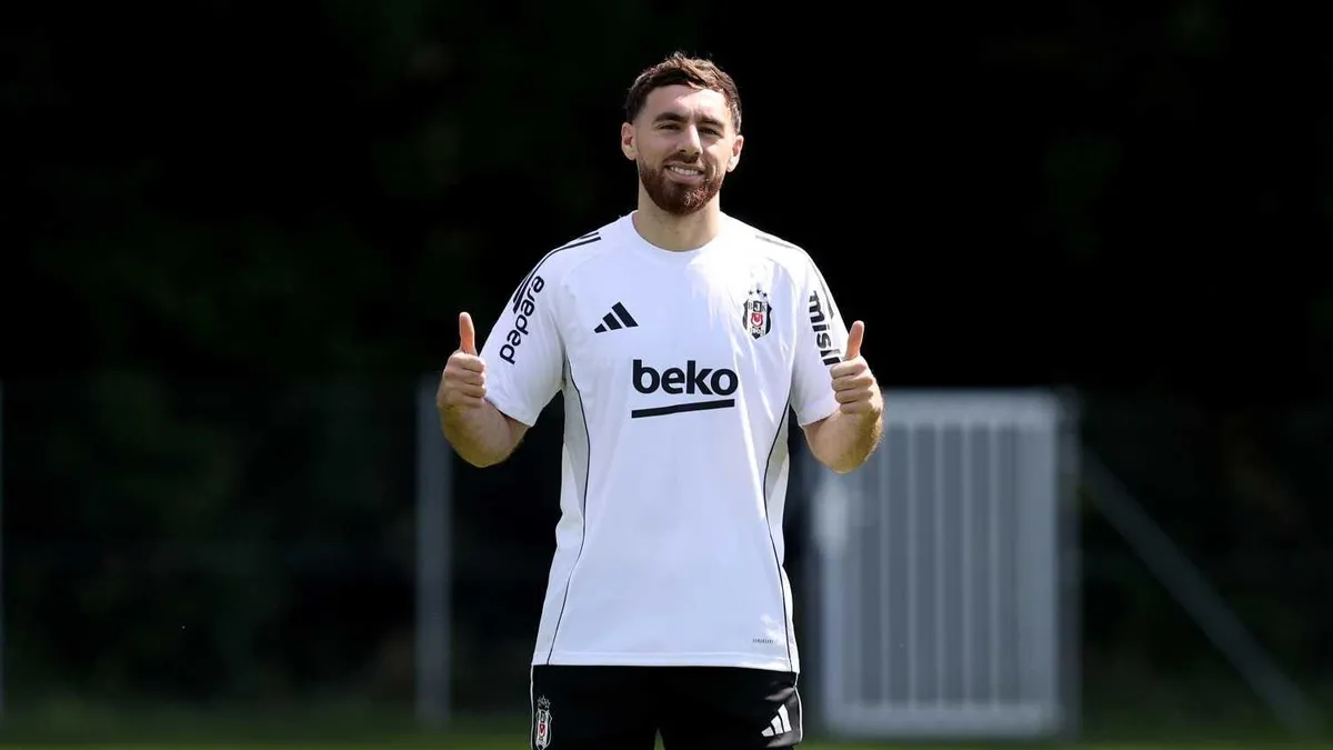 Beşiktaş'ta Orkun Kökçü harekete geçti