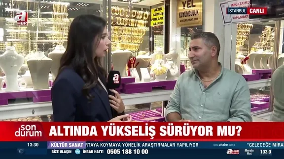 Altında yükseliş sürüyor mu?