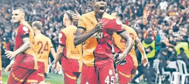 Galatasaray’ın yıldızı Osimhen Avrupa’da zirveye oynadı!