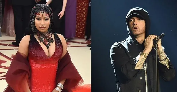 Nicki Minaj ve Eminem sevgili oldu!