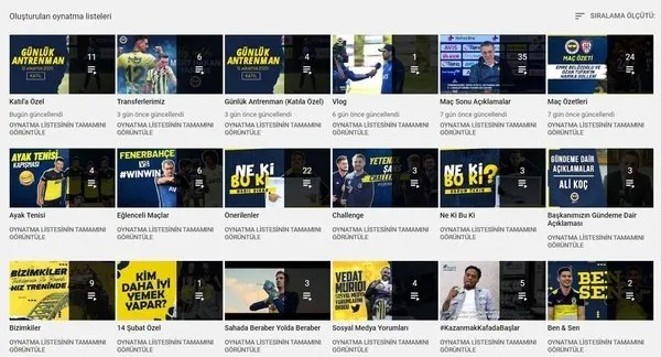 Fenerbahce Bursaspor Maci Canli Anlatim