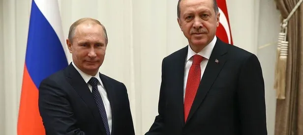 Erdoğan ve Putin'den kritik görüşme