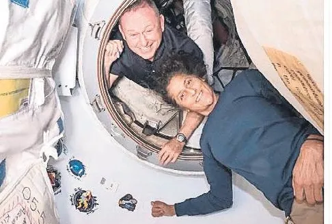 Uzayda 8 ay zorunlu ikamet