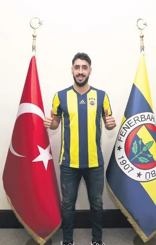 Fener’den Tolga’ya özel madde