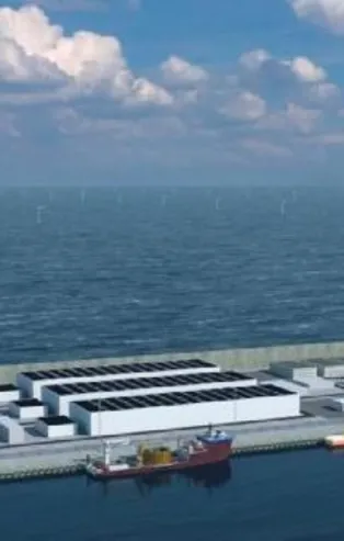 18 futbol sahası büyüklüğünde enerji adası dünyada bir ilk olacak!