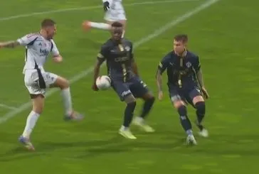 Beşiktaş penaltı bekledi!