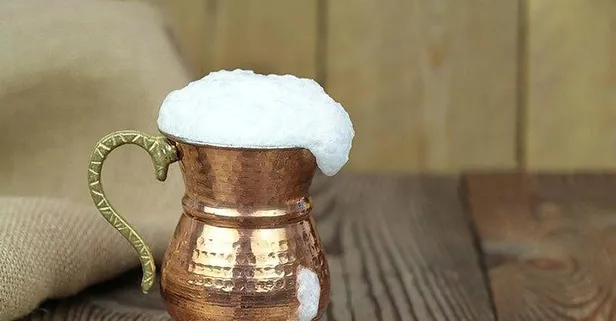 Reflünün ilacı ayran