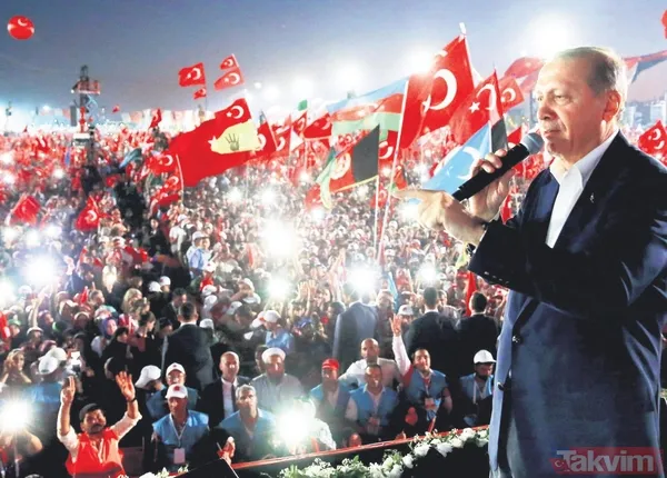 15 Temmuz'un üzerinden 6 yıl geçmesine rağmen Başkan Erdoğan önderliğinde demokrasi nöbeti devam ediyor - 26