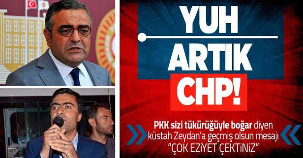 CHP'li Sezgin Tanrıkulu'ndan PKK sözcülüğüne soyunan HDP'li Abdullah Zeydan'a geçmiş olsun mesajı!