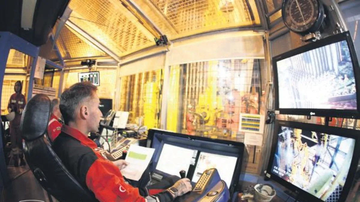 Türkiye'nin toplam doğalgaz üretimi 807.3 milyon metreküp oldu!