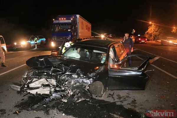 Erzincan-Erzurum kara yolunda feci kaza! 10 aylık bebek hayatını kaybetti, 7 yaralı... - 10