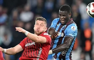 Büyük maçlarda sessiz